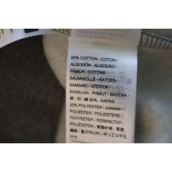 Levi's A33070001 Men's Sz S Martini Olive/Medium Gray Sweatshirt Fitness Hoodie - Picture 6 of 9